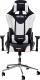 Fotel CALVIANO X-Gaming 1712 biało-czarny 2