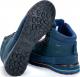 Buty trekkingowe męskie CMP Buty męskie Heka WP Black-Blue r. 45 (3Q49557/N950) 2
