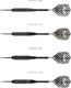 Harrows Rzutki Steeltip Black Arrows czarne 23g 3
