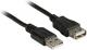 Kabel USB EFB USB-A - USB-A 3 m Czarny (K5220SW.3) 1