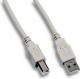 Kabel USB EFB USB-A - USB-B 5 m Szary (K5255.5) 1