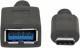 Adapter USB Manhattan USB-C - USB Czarny  (355285) 2