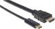Kabel USB Manhattan USB-C - HDMI 1 m Czarny (152235) 2