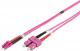 Digitus Patchcord Światłowodowy LC -> SC OM4, 10m (DK-2532-10-4) 1