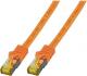 EFB Patchcord S/FTP,Cat.6A, LSZH, Cat.7, 7.5m (MK7001.7,5O) 1