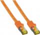 EFB Patchcord S/FTP,Cat.6A, LSZH, Cat.7, 7.5m (MK7001.7,5O) 1