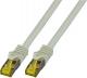 EFB Patchcord S/FTP,Cat.6A, LSZH, Cat.7, 0.25m (MK7001.0,25G) 1