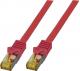 EFB Patchcord S/FTP,Cat.6A, LSZH, Cat.7, 2m (MK7001.2R) 1
