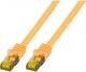 EFB Patchcord S/FTP,Cat.6A, LSZH, Cat.7, 15m (MK7001.15Y) 1