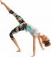 Lalka Barbie Mattel Made to Move - Kwiecista gimnastyczka, brunetka (FTG80/FTG82) 2