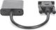 Adapter AV Digitus HDMI - D-Sub (VGA) + Jack 3.5mm czarny (DA-70473) 2
