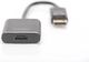 Kabel Digitus DisplayPort - HDMI 0.15m czarny (DA-70472) 2