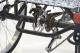 Enero Rower 3-kołowy 24" rehabilitacyjny 6-biegowy czarny 2