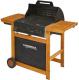 Campingaz Adelaide 3 Woody L BBQ Grill ogrodowy gazowy 14 kW 46 cm x 60 cm 3