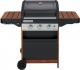 Campingaz Grill ogrodowy gazowy Woody LD 3 ruszt 53x40cm 1