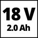 Einhell Nożyce akumulatorowe GE-CH 1846 Li 52 cm 2