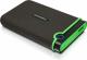 Dysk zewnętrzny HDD Transcend StoreJet 25M3 1TB Czarno-zielony (TS1TSJ25M3) 1