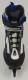 PowerBlade Łyżwy hokejowe Powerblade 25M czarno-niebieskie r. 42 1