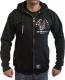 Black Heart Bluza BLACK HEART Full Power Zip Kolor Czarna r. M 1
