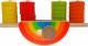 iBOX Drewniana równoważnia (W11F057) 1