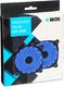 Wentylator iBOX WENTYLATOR IBOX 14 CM RGB (33 LED) 1