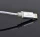 Kabel USB Gembird USB-A - Lightning 1.8 m Srebrny (CCB-mUSB2B-AMLM-6-S) 2