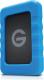 Dysk zewnętrzny HDD G-Technology HDD G-DRIVE 2 TB Czarno-niebieski (0G10200) 1