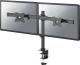 Neomounts Uchwyt biurkowy na 2 monitory 10" - 27" (FPMA-DCB100DBLACK) 2