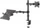 Neomounts Uchwyt biurkowy na monitor 10" - 32" i notebook (FPMA-D550NOTEBOOK) 1