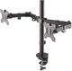 Neomounts Uchwyt biurkowy na 2 monitory 10" - 32" (FPMA-D550DBLACK) 1