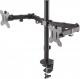 Neomounts Uchwyt biurkowy na 2 monitory 10" - 32" (FPMA-D550DBLACK) 2