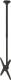 Neomounts Uchwyt sufitowy FPMA-C340BLACK 32'' - 75'' 1