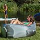 inSPORTline Oryginalny Dmuchany leżak lazy bag na lato inSPORTline Sofair materac fotel Kolor Czarny 12