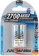 Ansmann Akumulator AA / R6 2700mAh 2 szt. 1