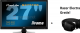 Monitor iiyama G2773HS-GB1 (30 dni bezpłatnej gwarancji na badpixele) 1