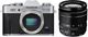 Aparat Fujifilm Aparat cyfrowy X-T20 srebrny + XF 18-55mm -FujiFilm X-T20 silver + XF 18-55mm 1