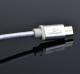 Kabel USB Gembird USB-A - microUSB 1.8 m Srebrny (CCB-mUSB2B-AMBM-6-S) 2
