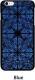 Benks Etui Magic Chocolate Apple iPhone 6 - Niebieski 1