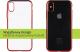 Benks Etui Electroplating TPU Apple iPhone X - Czerwony 2
