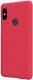 Nillkin Etui Frosted Shield Xiaomi Redmi Note 5 Czerwony 2