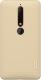 Nillkin Etui Frosted Shield Nokia 6 2018 Złoty 1