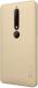 Nillkin Etui Frosted Shield Nokia 6 2018 Złoty 2