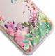 TelForceOne Nakładka Liquid Mirror TPU Flower1 do iPhone X 2