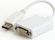 Adapter AV Gembird DisplayPort - DVI-I biały (A-DPM-DVIF-03-W) 1