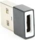Adapter USB Gembird Adapter USB-A 2.0 męski do USB-C żeński (A-USB2-AMCF-01) 1