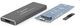Kieszeń Gembird USB 3.0 - M.2 SATA SSD (EE2280-U3C-01) 1