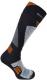 Brubeck Skarpety dziecięce Ski Force szaro-pomarańczowe r. 33-35 (BSK001/J) 2