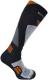 Brubeck Skarpety dziecięce Ski Force szaro-pomarańczowe r. 30-32 (BSK001/J) 2
