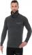 Brubeck Bluza męska fusion grafitowa r. XL (LS13540) 1
