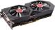 Karta graficzna XFX RX 580 8GB GTR Black Edition Crimson 1386/8100 (3x DP HDMI DVI) (RX-580P8DBRR) 1
